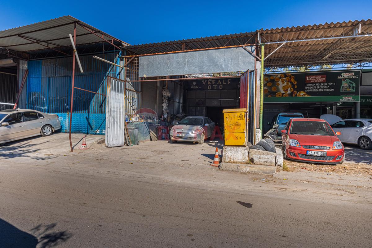KEPEZ AKDENİZ SANAYİ SATILIK TİCARİ DÜKKAN