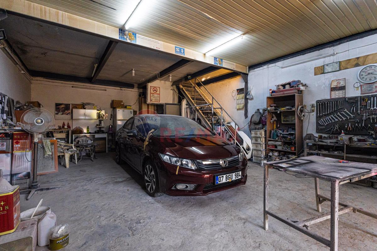 KEPEZ AKDENİZ SANAYİ SATILIK TİCARİ DÜKKAN