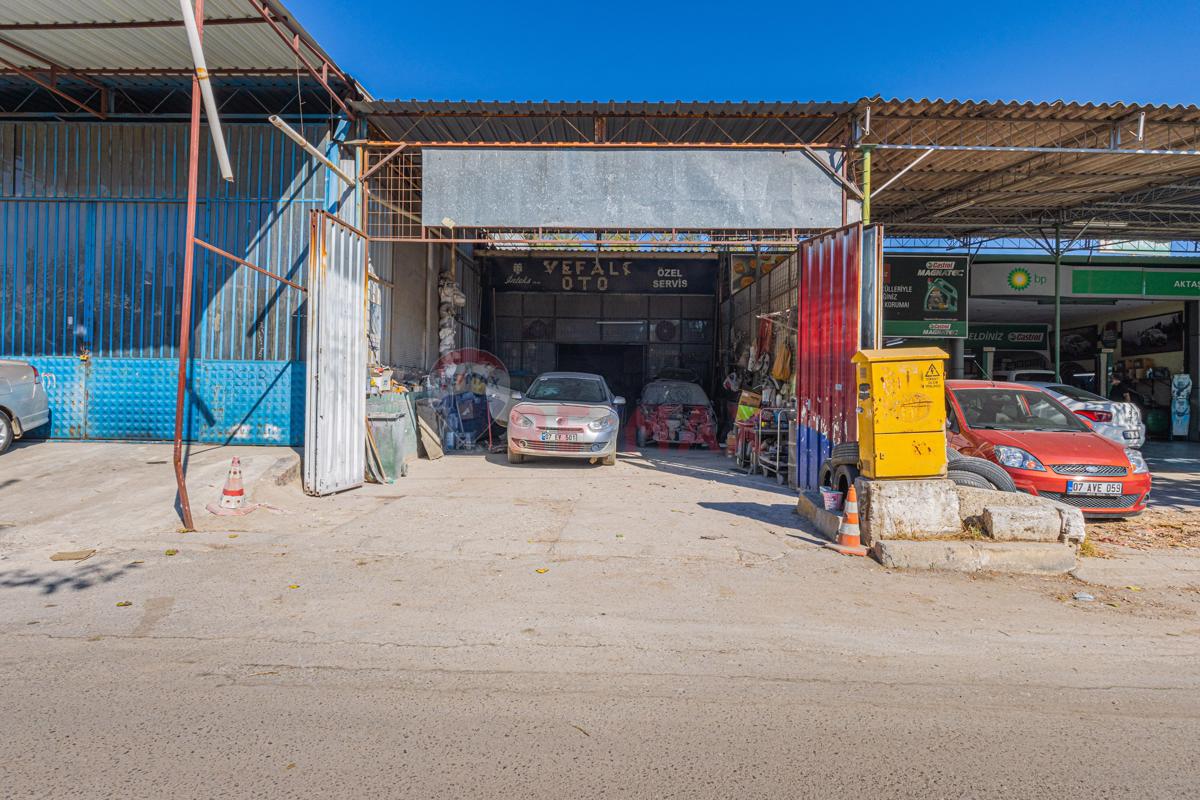 KEPEZ AKDENİZ SANAYİ SATILIK TİCARİ DÜKKAN