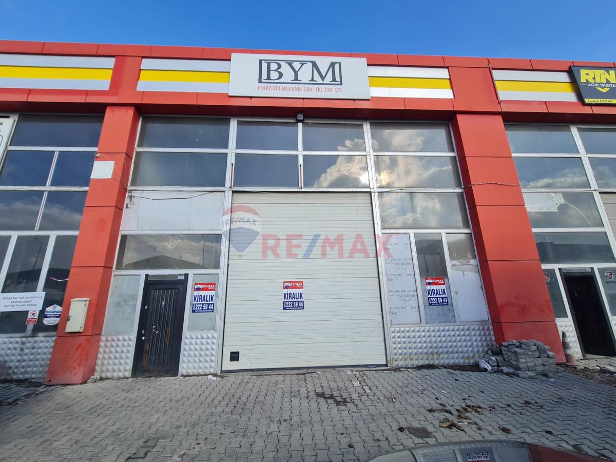 OSB'DE KİRALIK 400 m² DÜKKAN