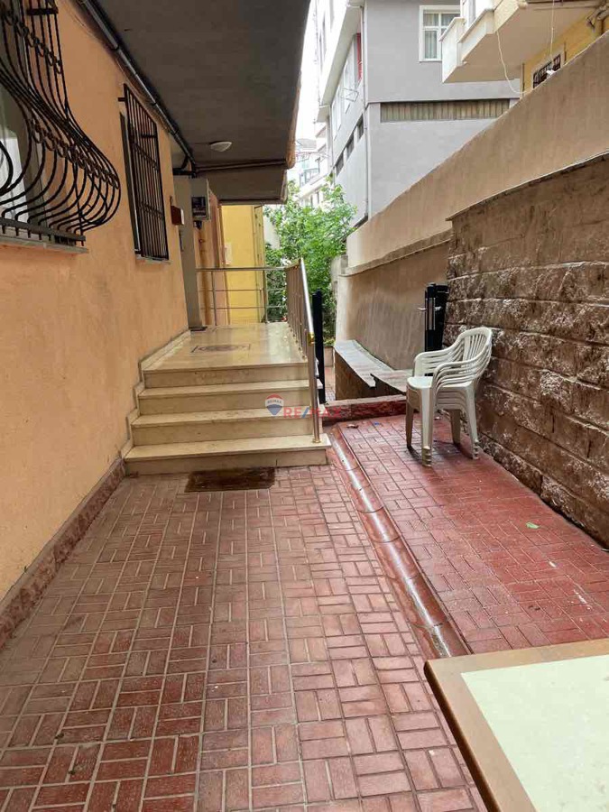 MALTEPE FINDIKLI’DA BAHÇE KULLANIMLI 1+1 KULLANIŞLI DAİRE