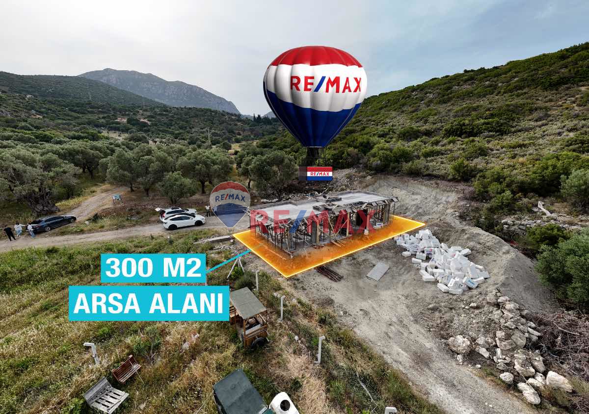 LANSMANA ÖZEL ÖDEME SEÇENEKLERİYLE DENİZE 500 M MESAFEDE VİLLA
