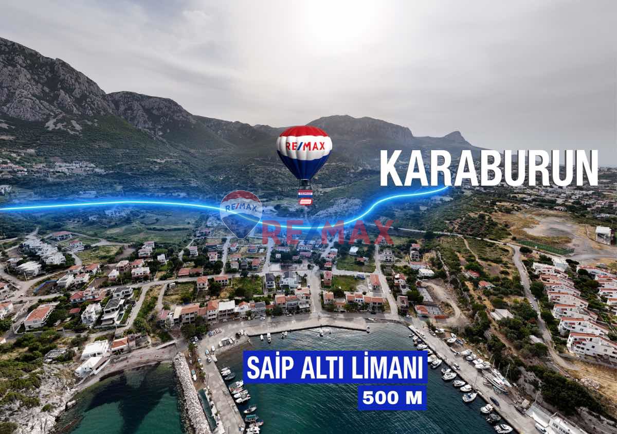 LANSMANA ÖZEL ÖDEME SEÇENEKLERİYLE DENİZE 500 M MESAFEDE VİLLA