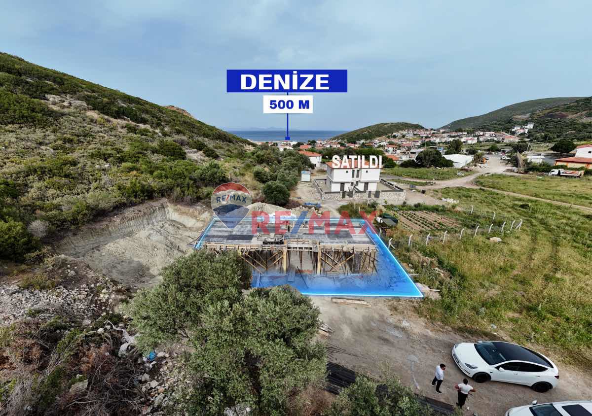 LANSMANA ÖZEL ÖDEME SEÇENEKLERİYLE DENİZE 500 M MESAFEDE VİLLA