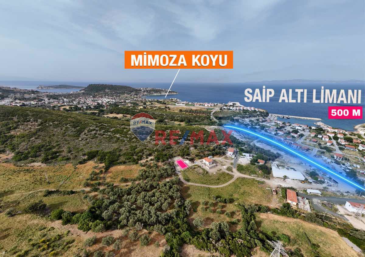 LANSMANA ÖZEL ÖDEME SEÇENEKLERİYLE DENİZE 500 M MESAFEDE VİLLA