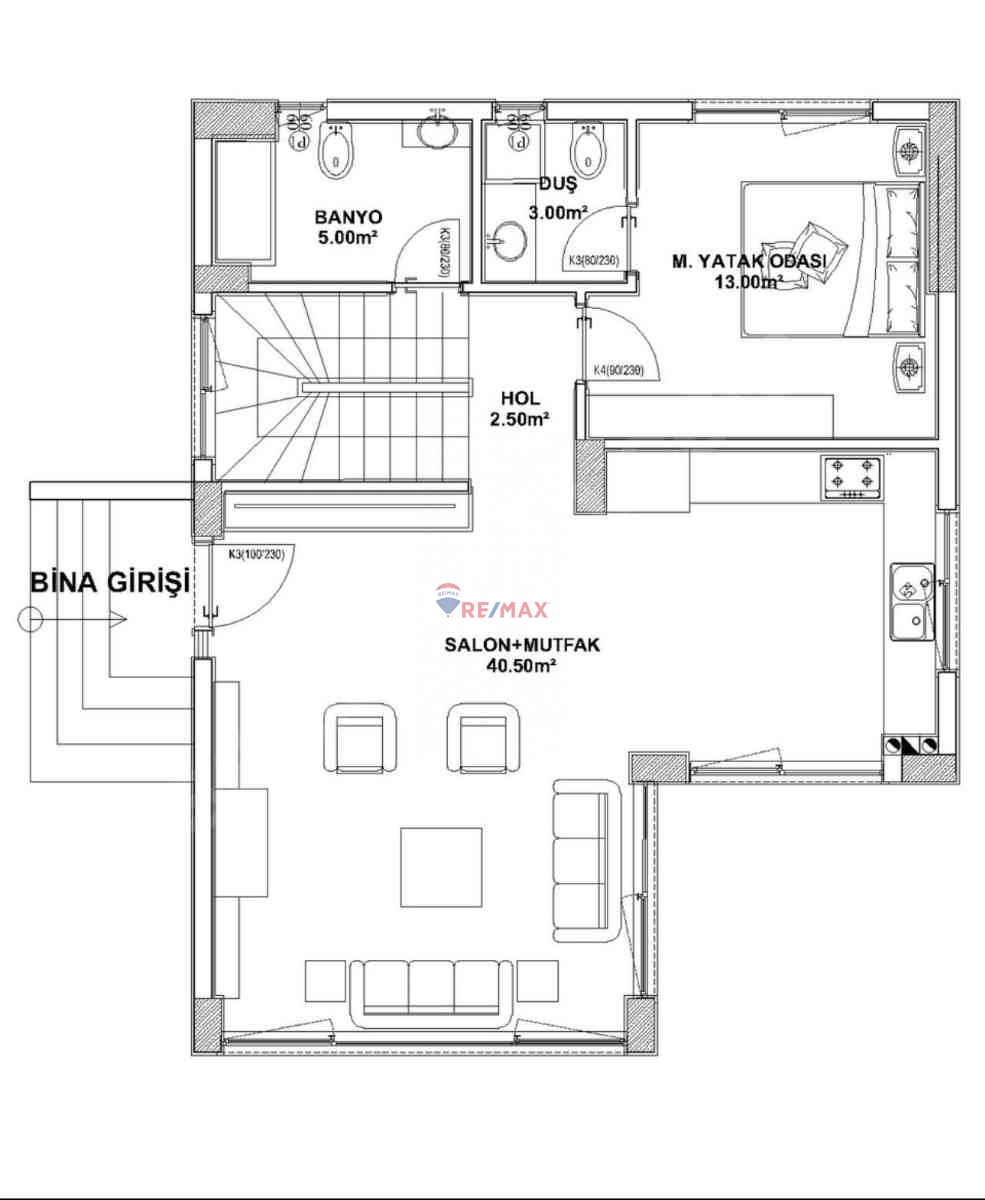 REMAX PARLA'DAN ATAKUM ÇATALÇAM'DA 4+1 SATILIK LÜX VİLLA
