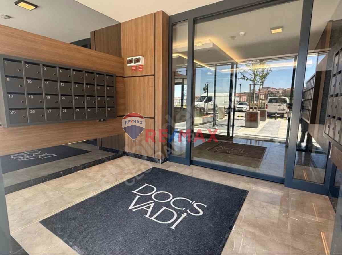 DOC'S VADİ ANKARA'DA 27.KATTA, 4,5+1 YENİ DAIRE