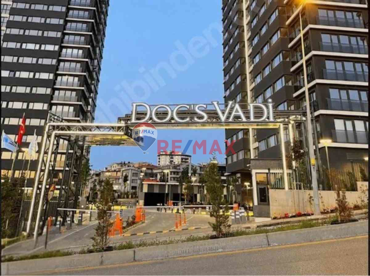 DOC'S VADİ ANKARA'DA 27.KATTA, 4,5+1 YENİ DAIRE