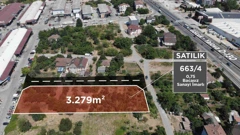 KOCAELİ GÖLCÜK 3279 M² SATILIK SANAYİ ARSASI