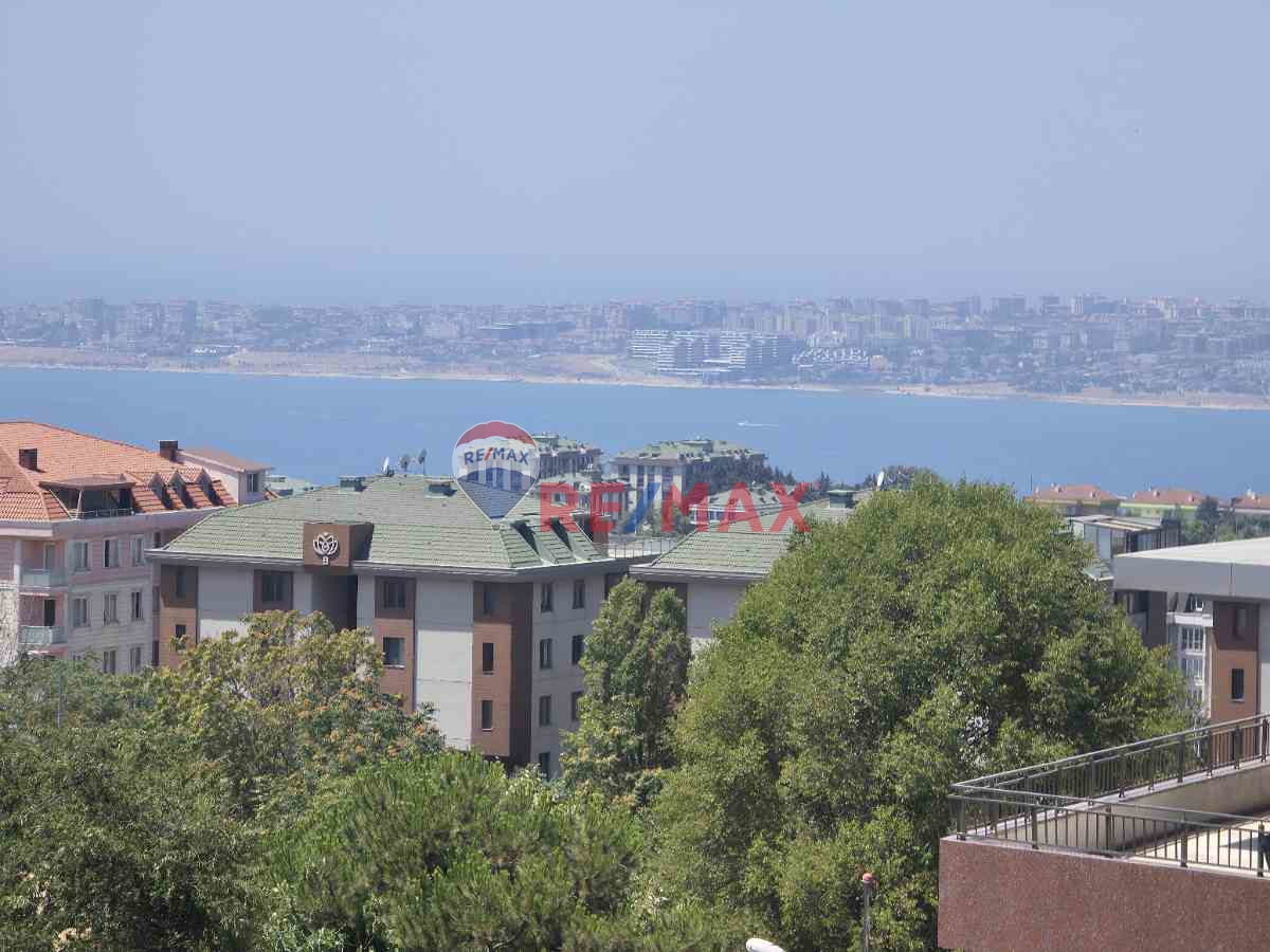 █ BEYLİKDÜZÜ AKTEL RESİDANCE DENİZ MANZARALI,KISMİ EŞYALI KİRALIK 1+1 █