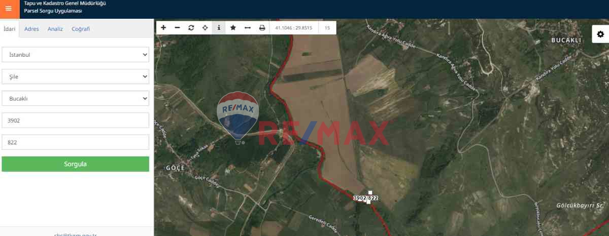 ERDAL TURAN'DAN AĞVA BUCAKLI'DA 960 M2 MÜSTAKİL TEK TAPU