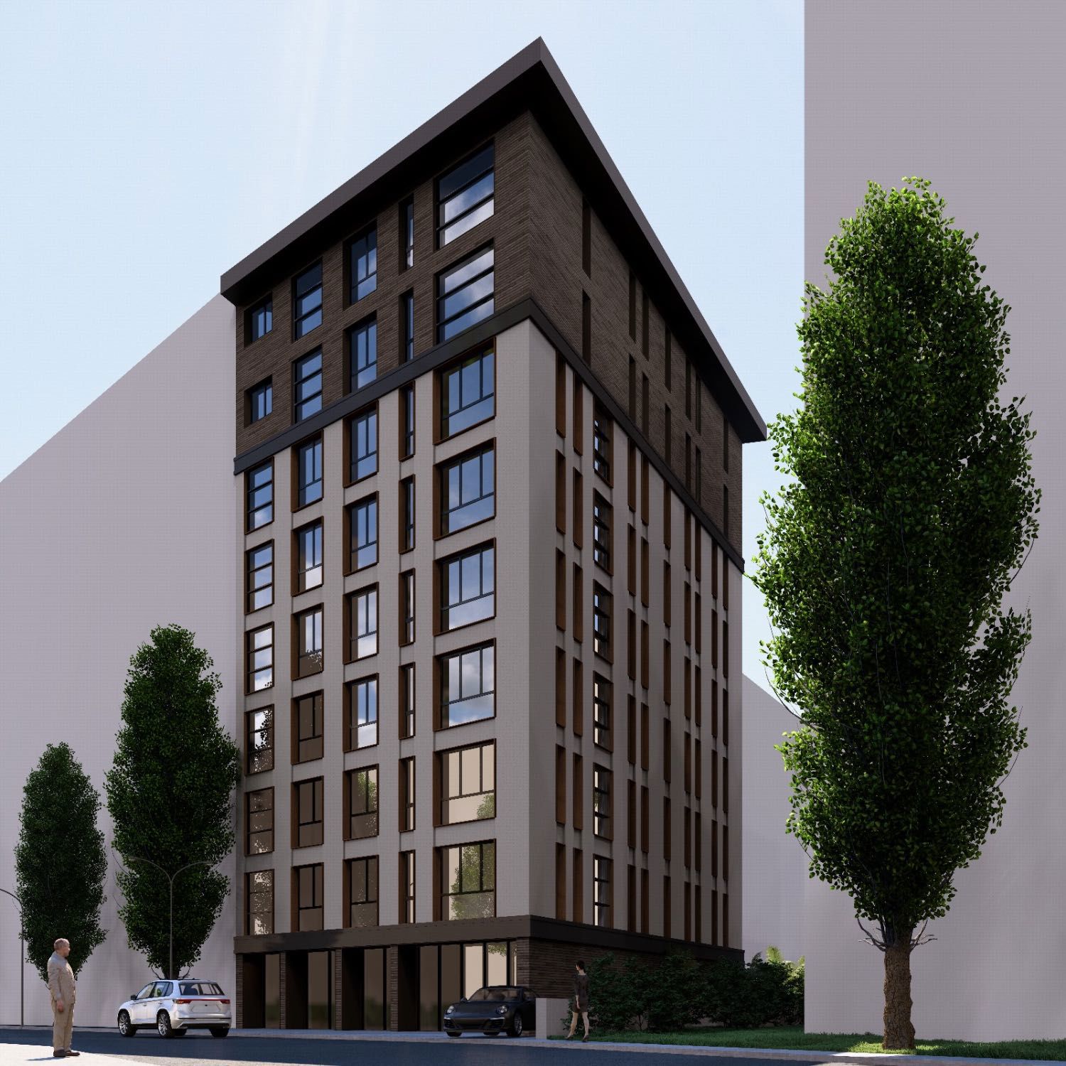 İZMIR BAHÇELİEVLER MAHALLESİNDE PROJEDEN 3+1 DAİRE