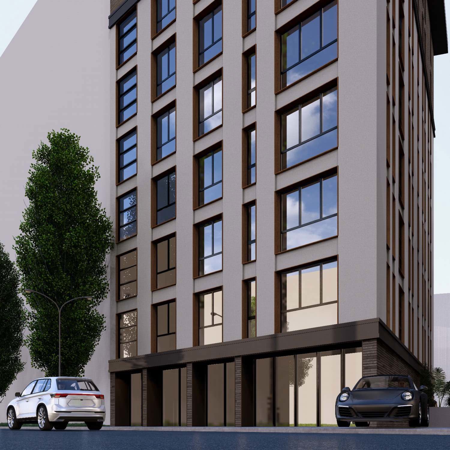 İZMIR BAHÇELİEVLER MAHALLESİNDE PROJEDEN 3+1 DAİRE