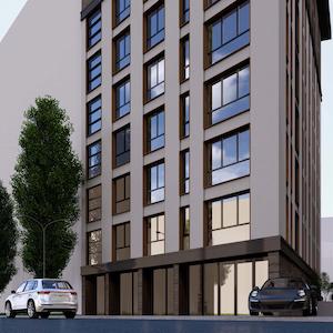 İZMIR BAHÇELİEVLER MAHALLESİNDE PROJEDEN 3+1 DAİRE