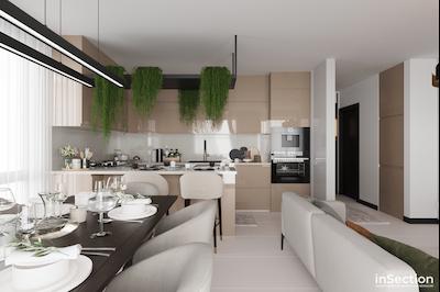 İZMIR BAHÇELİEVLER MAHALLESİNDE PROJEDEN 3+1 DAİRE