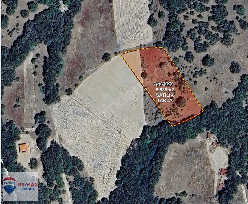 KURUDERE KÖYÜNDE 5.589M2 SATILIK TARLA
