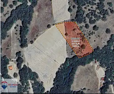 KURUDERE KÖYÜNDE 5.589M2 SATILIK TARLA