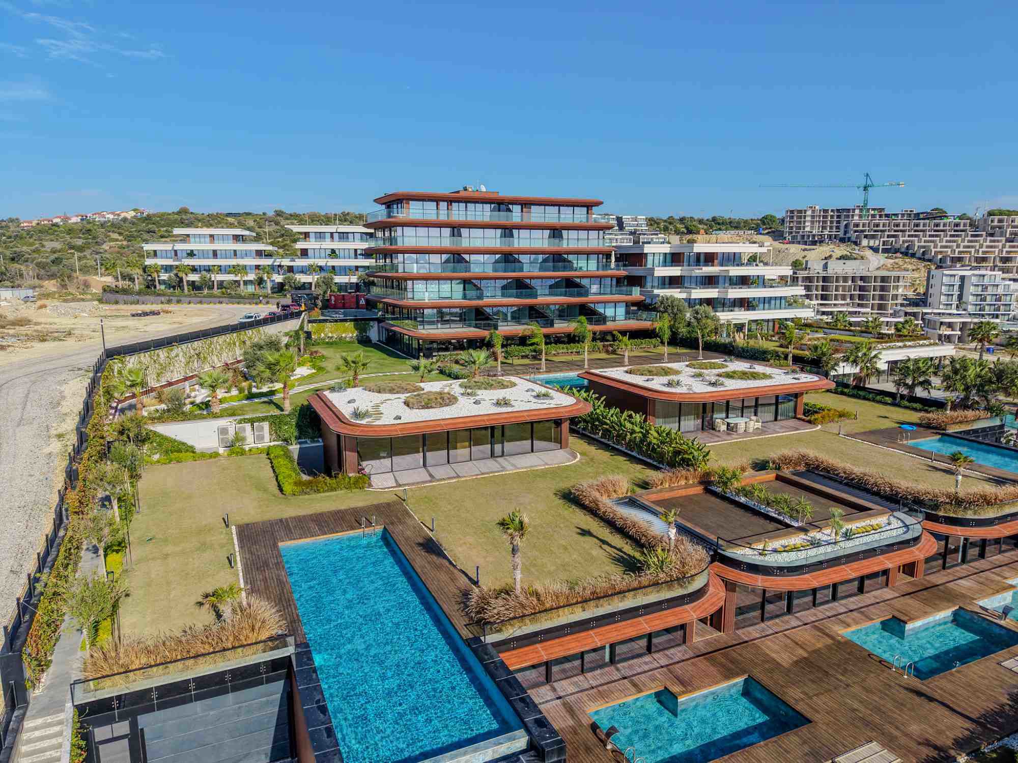 RISING ROSARANDA DENIZE SIFIR, ULTRA LÜKS,RÜYA GIBI BIR YAŞAM