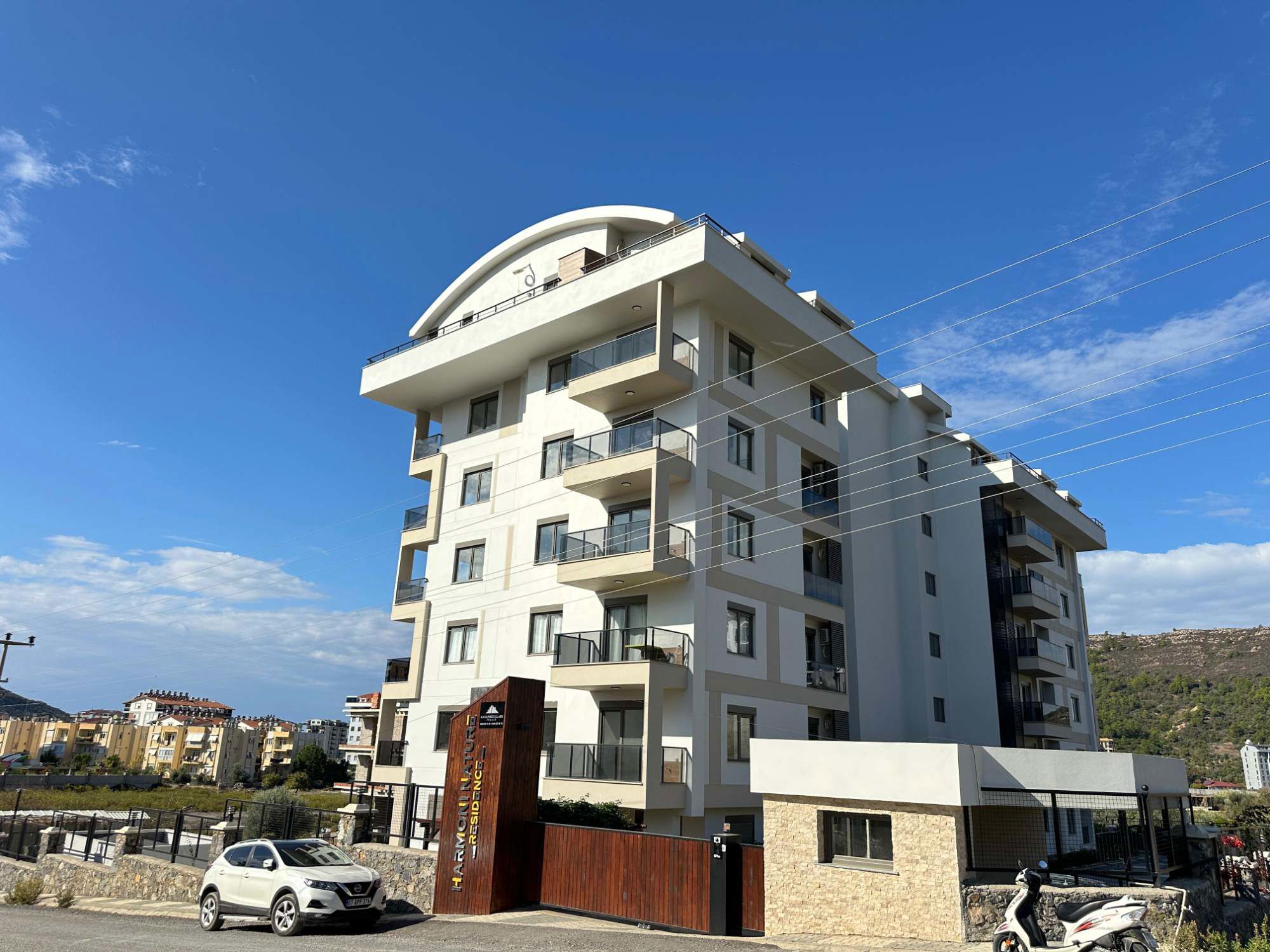 FULL AKTIVITELI SITEDE FULL EŞYALI 1+1 