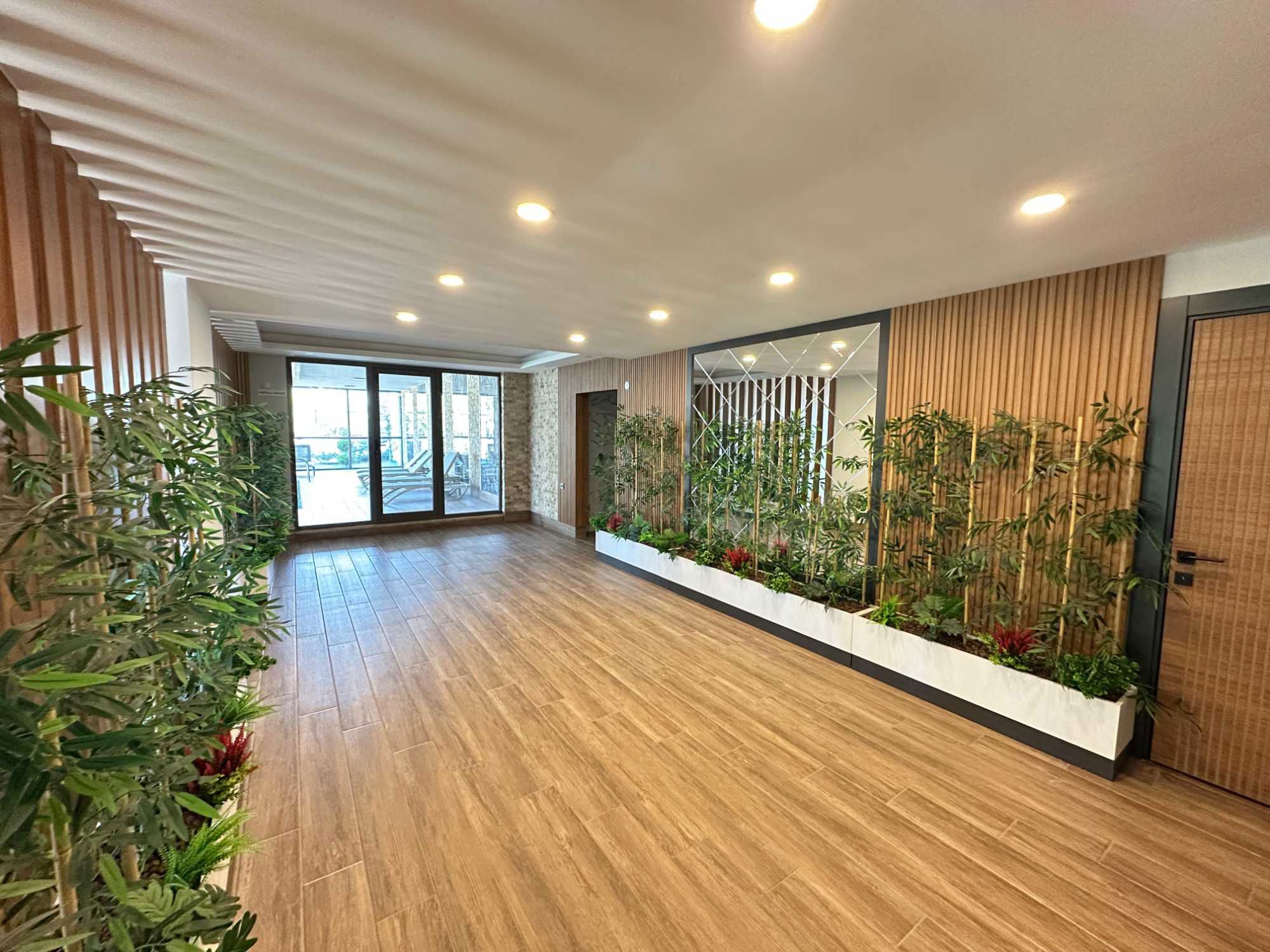 FULL AKTIVITELI SITEDE FULL EŞYALI 1+1 