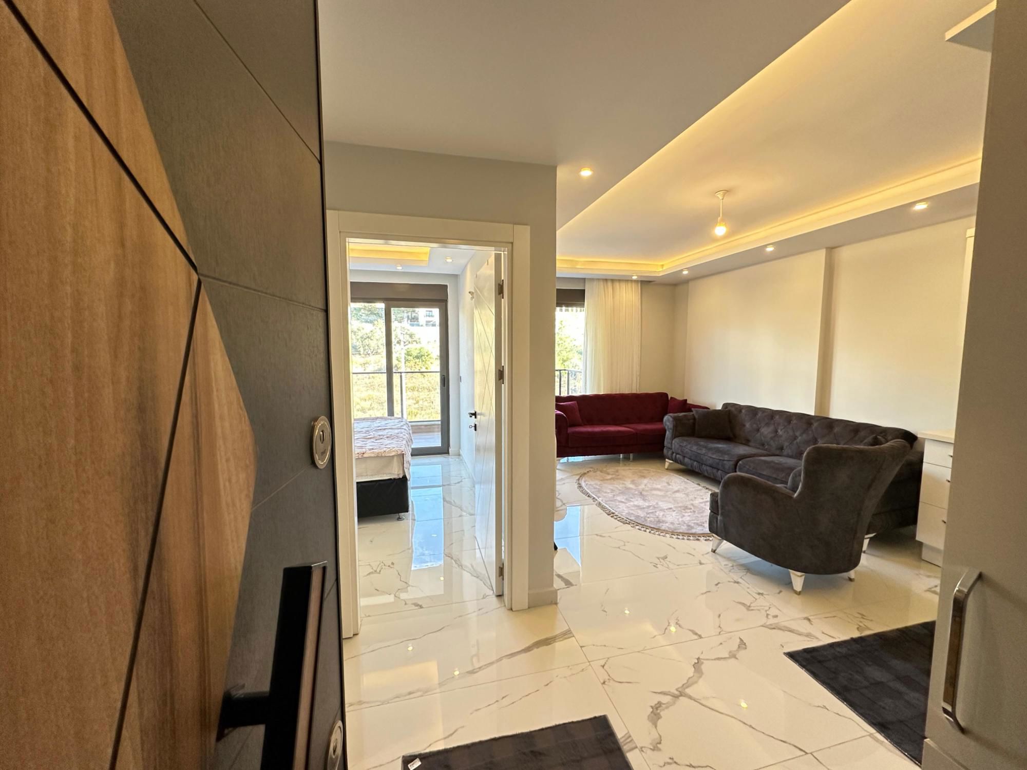 FULL AKTIVITELI SITEDE FULL EŞYALI 1+1 