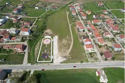 EDİRNE HAVSA'DA MERKEZE ÇOK YAKIN VİLLA İMARLI ARSA