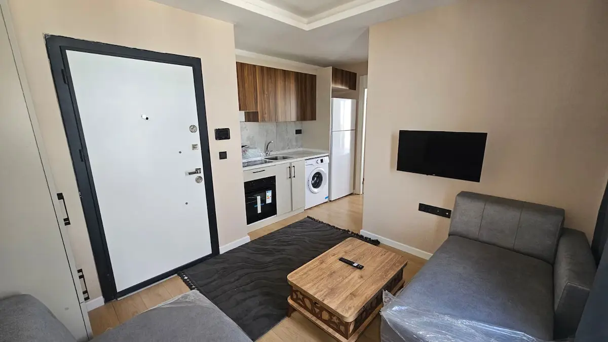 YENİ BAĞLICA DOLPHİN RESİDENCE’TA SIFIR EŞYALI  1+1 KİRALIK DAİRE