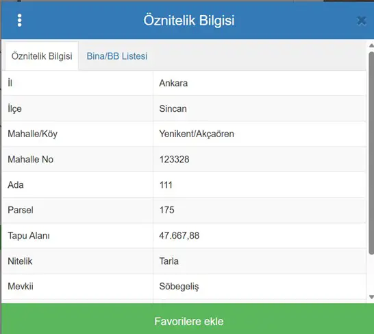SİNCAN AKÇAÖREN’DE YÜKSEK POTANSİYELLİ YATIRIMLIK TARLA | 111/175 PARSEL