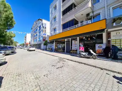 ATATÜRK BULVARI’NDA DEVREN KIRALIK KURUMSAL FAST FOOD RESTAURANT