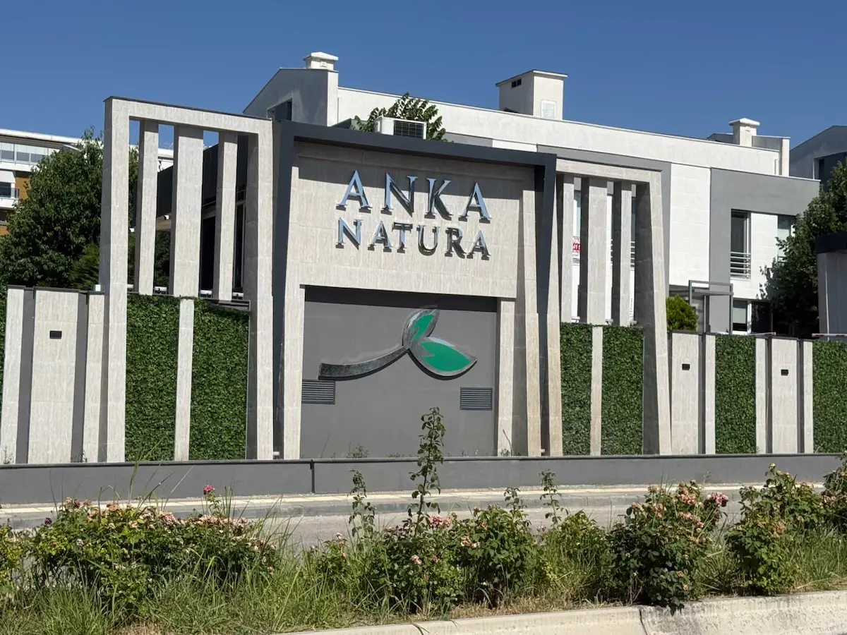 BEYTEPE ANKA NATURA EVLERİ SATILIK 7+2&325M2 ÖN SIRA VİLLA, GÜVENLİKLİ, ÖZEL İNDİRİMLİ FİYATLI