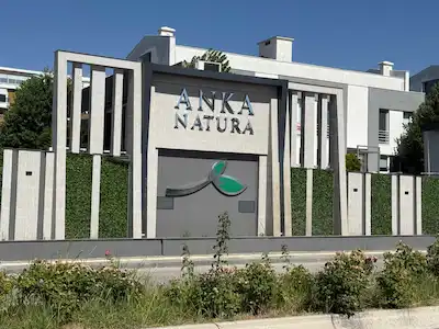 BEYTEPE ANKA NATURA EVLERİ SATILIK 7+2&325M2 ÖN SIRA VİLLA, GÜVENLİKLİ, ÖZEL İNDİRİMLİ FİYATLI