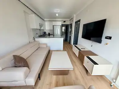 REMAX DOĞU'DAN MİLLET BAHÇESİ YANI 1+1 SIFIR EŞYALI LÜX KİRALIK