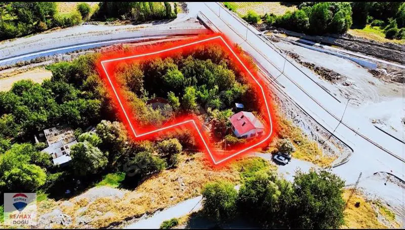 REMAX DOĞU'DAN AKSARAY MAHALLESİNDE 3.839 M2 SATILIK ARSA