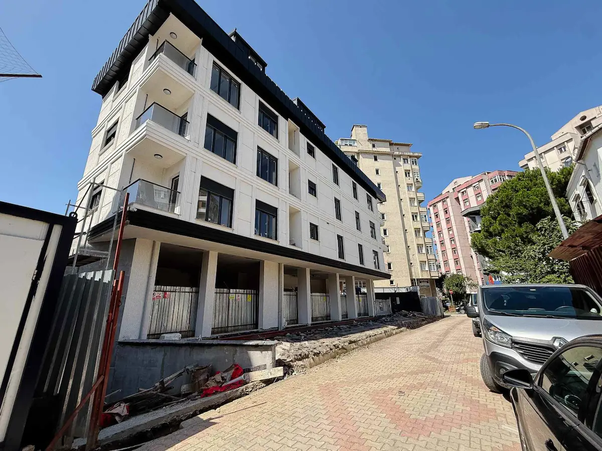 MARMARAYA YAKIN YENİ PROJE 2+1 75 M² YERDEN ISITMALI DAİRE