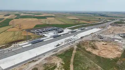 YENİ HIZLI TREN GARI'NIN HEMEN DİBİNDE:35.400 M² DEĞERLİ YATIRIM