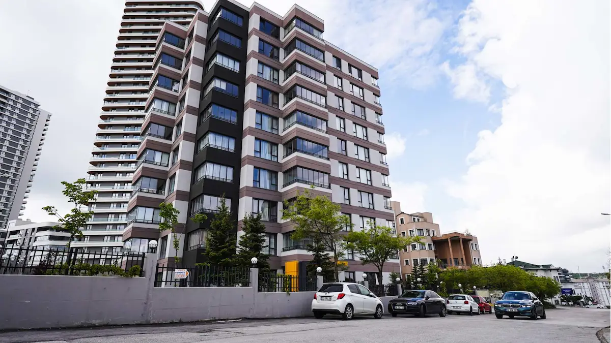 BİLKENT MİNA DORA APARTMANI KİRALIK MODERN 1+1 DAİRE!