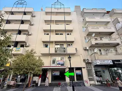 KUŞADASI ALACAMESCİT’TE SIFIR,  KİRALIK DÜKKAN