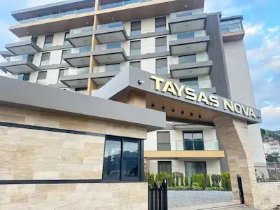 TAYSAŞ NOVA' DA FULL EŞYALI 1+1 DAİRE