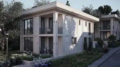 BEYKOZ BAKLACI MAHALLESİ SİTE İÇİ SIFIR VİLLA
