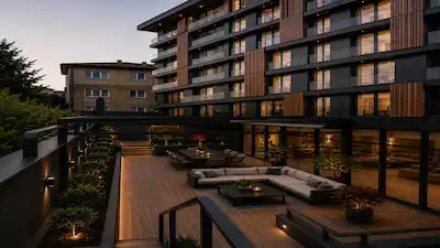 PRİME ÇENGELKÖY’DE BOĞAZ GÖREN SEÇKİN MALZEME KALİTESİNE SAHİP SATILIK 3+1 DAİRE