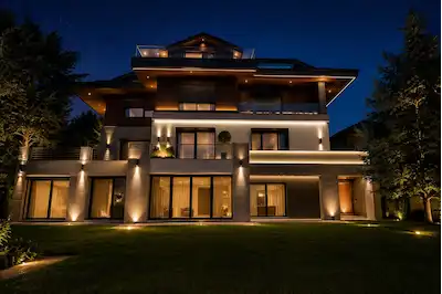 ACARKENT'TE TEK YETKİLİ YÜKSEK KONUMLU 2.300M² BAHÇELİ VİLLA 7+2