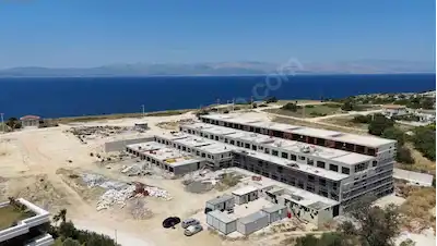 ÇEŞME AYASARANDA BÖLGESI'NDE SATILIK 1+0 DAIRE (AÇIKLAMA OKU)