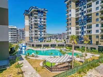 ALANYA AVSALLARDA EŞYALI 1+1 SATILIK DAİRE