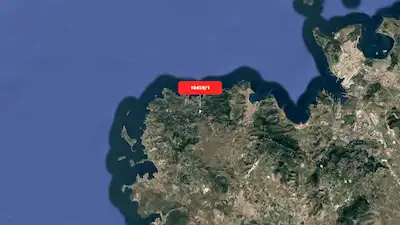 REMAX TOROS'TAN İZMİR FOÇA'DA VİLLA İMARLI SATILIK ARSA