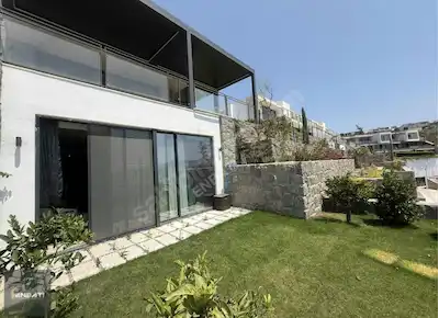 BODRUM THE BO VIERA 5+1 BÜYÜK BAHÇE FULL EŞYALI 