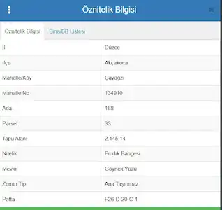 REMAX DIA'DAN AKÇAKOCA ÇAYAĞZI'NDA SATILIK FINDIK BAHÇESİ