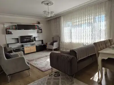 YENİMAHALLE SERHAT OTOPARKLI FERAH 3+1 DAIRE