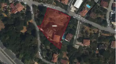 İSTANBUL BEYKOZ ELMALI'DA SATILIK BAHÇE