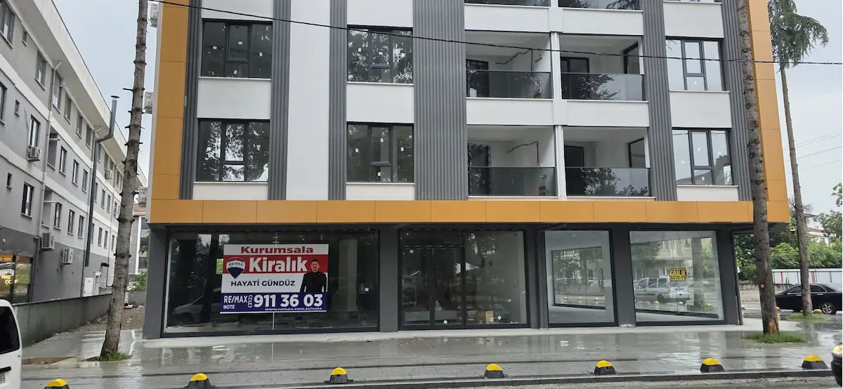 DÜZCE MERKEZ'DE KİRALIK İŞ YERİ