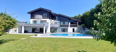 EKIN KONAKLARI | VILLA , A TIPI, 7+2, GÖL MANZARALI, ÖZEL HAVUZ
